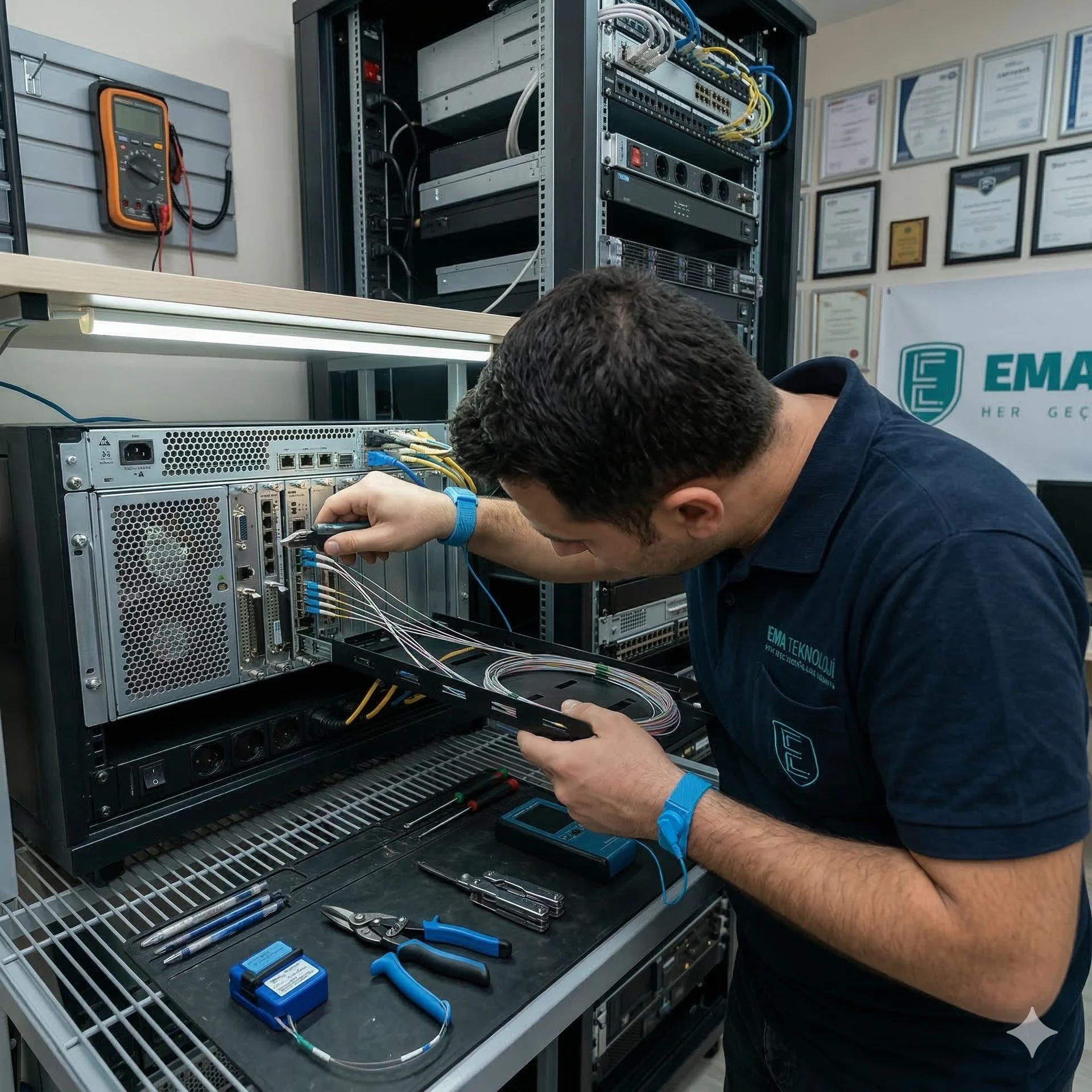 Kurumsal IT Destek ve Sunucu Yönetimi Uzmanı - Ema Teknoloji İzmir