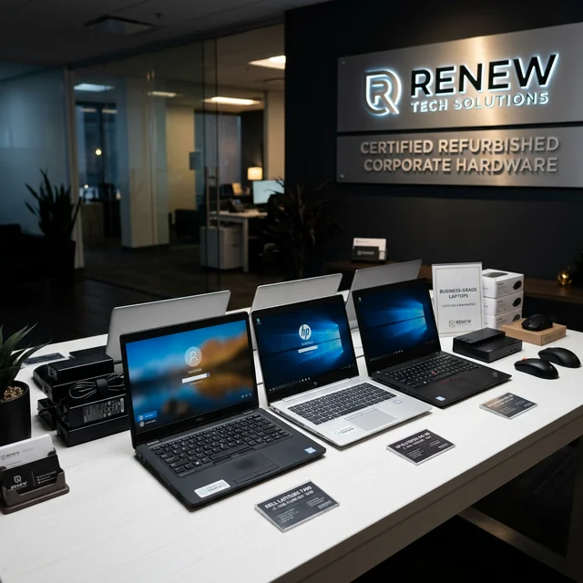 Garantili 2. El Kurumsal Bilgisayar ve IT Donanım Satışı İzmir