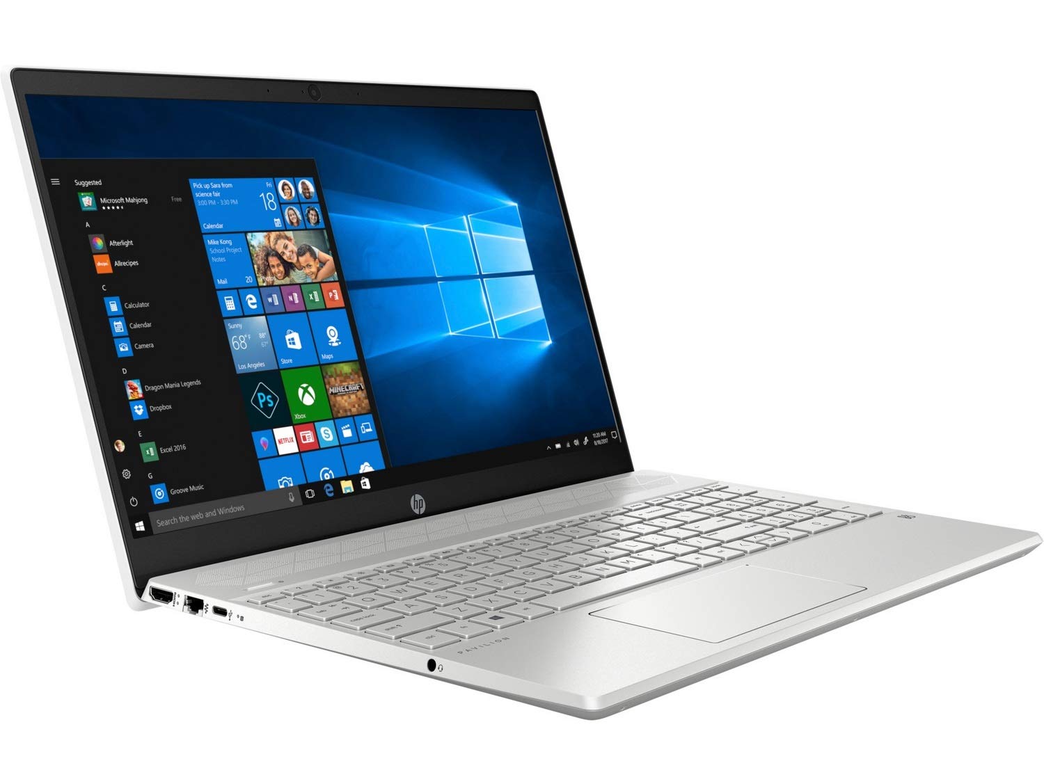 HP PAVILION SILVER 15-CC106NT (15.6 inç) CORE İ5 8250U 1.6GHZ-8GB-256SSD +8GB RAM-NVDIA 940MX 2GB-W11